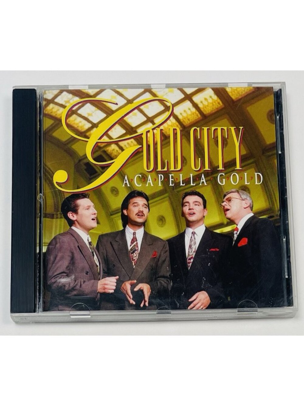 Acapella Gold by Gold City (1993, CD, Riversong) Southern Gospel CD02149 EUC
